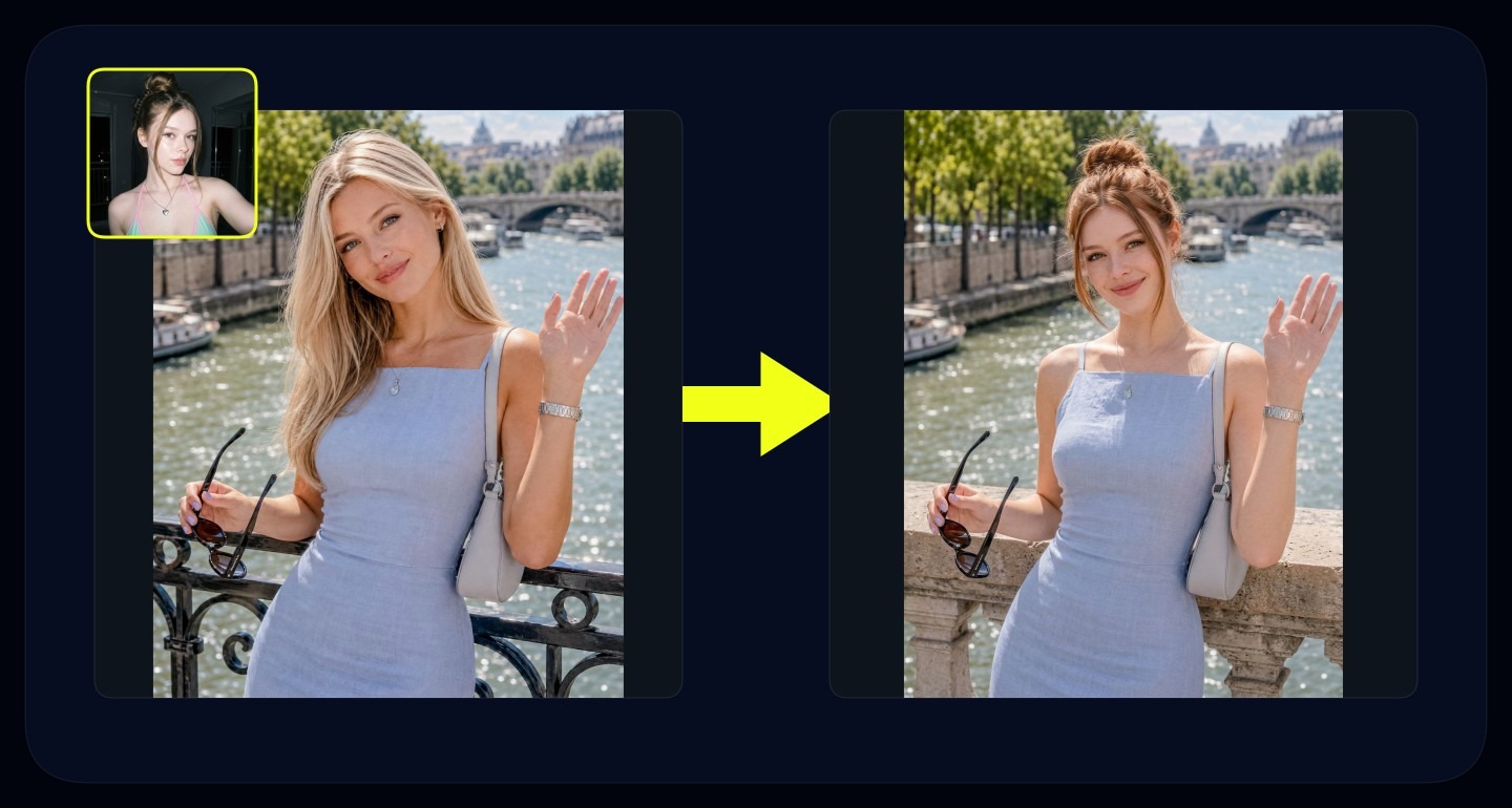 Mila remix walkthrough for Paris Bridge Wave Midi Dress Seine River