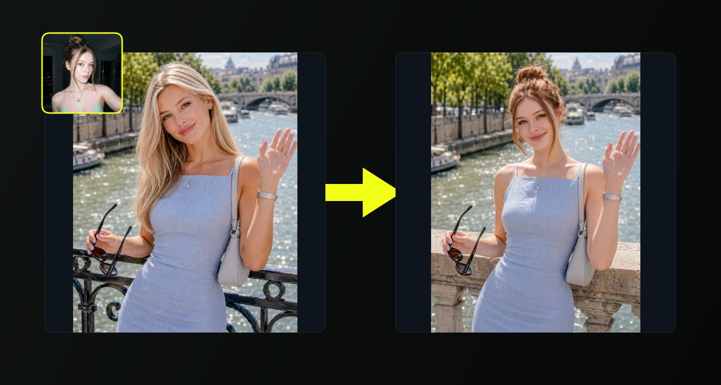 Mila remix walkthrough for Paris Bridge Wave Midi Dress Seine River