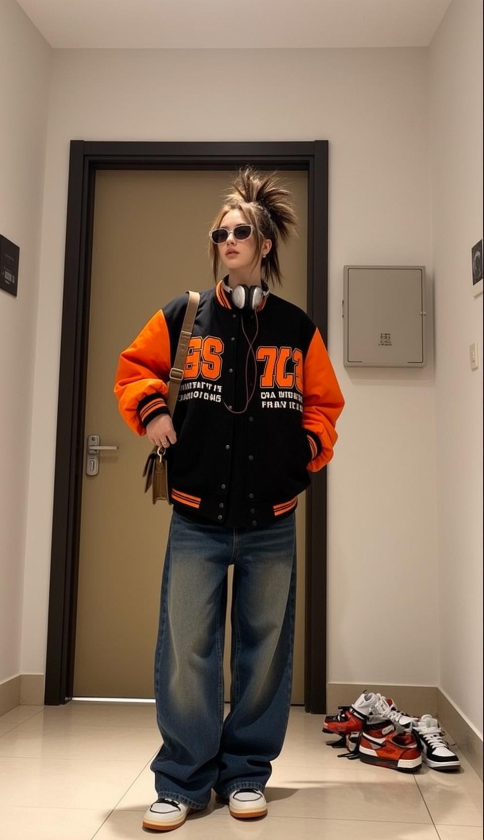 Casual Street Style Hallway Soft Light