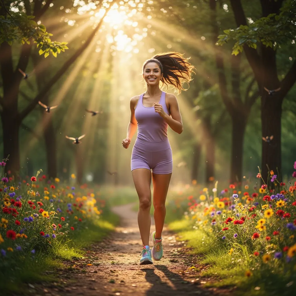 Chasing Sunshine and Wildflowers