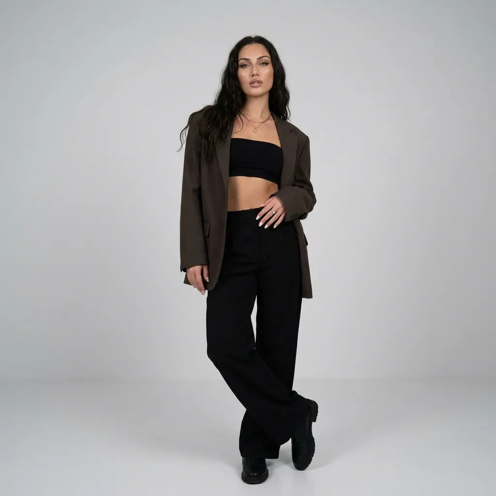 90s 2000s Urban Fashion Studio Shoot