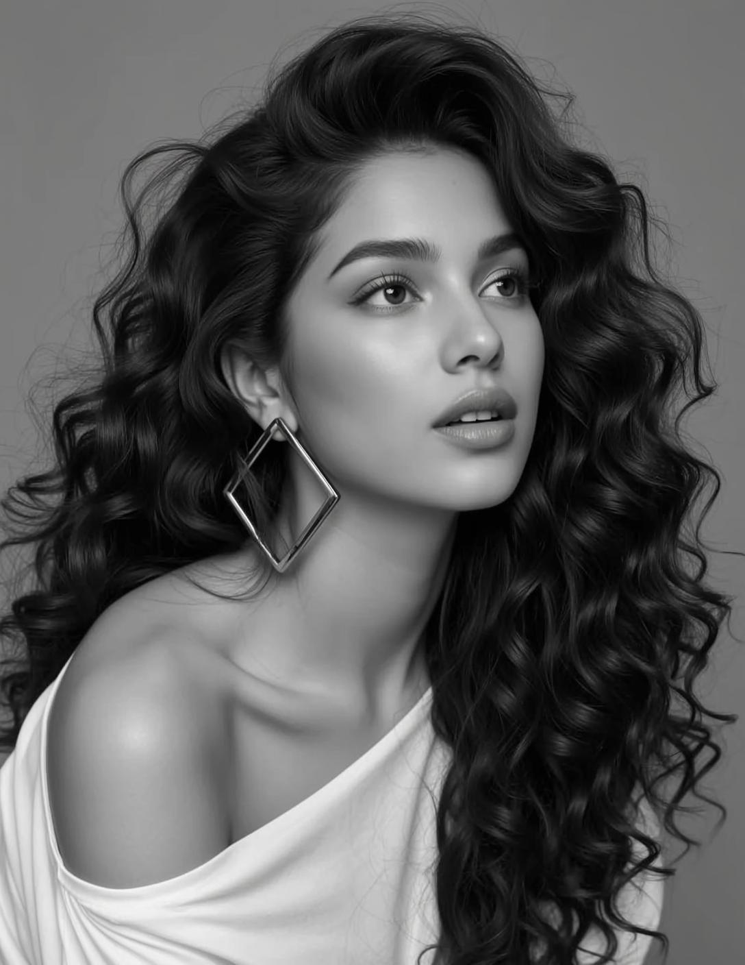 White Top Studio Portrait