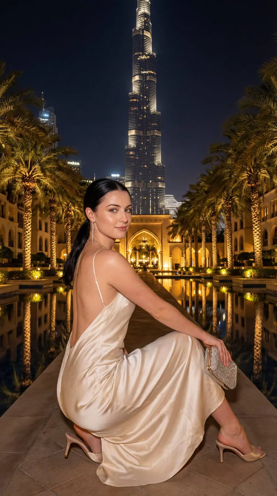 Dubai Night Elegance