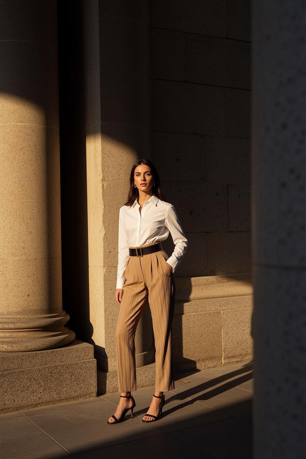 Luxury Dark Brown Straight Shoulder-length Fair White