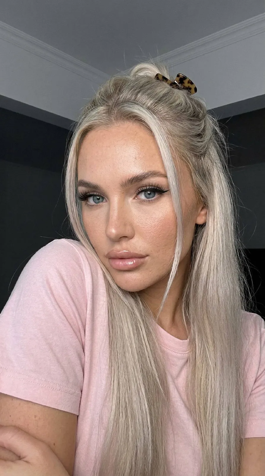 Makeup In Styled Portrait