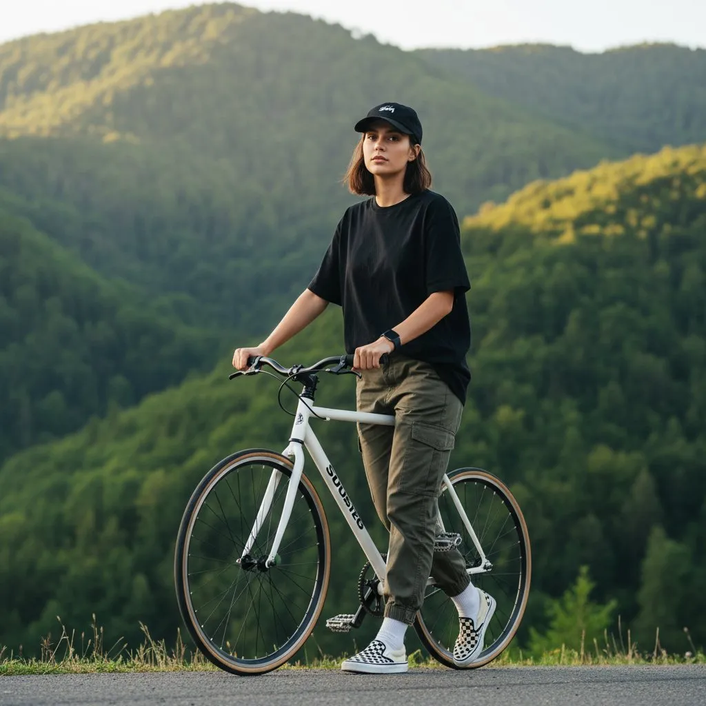 Chic Trails: A Fashionable Journey in Nature