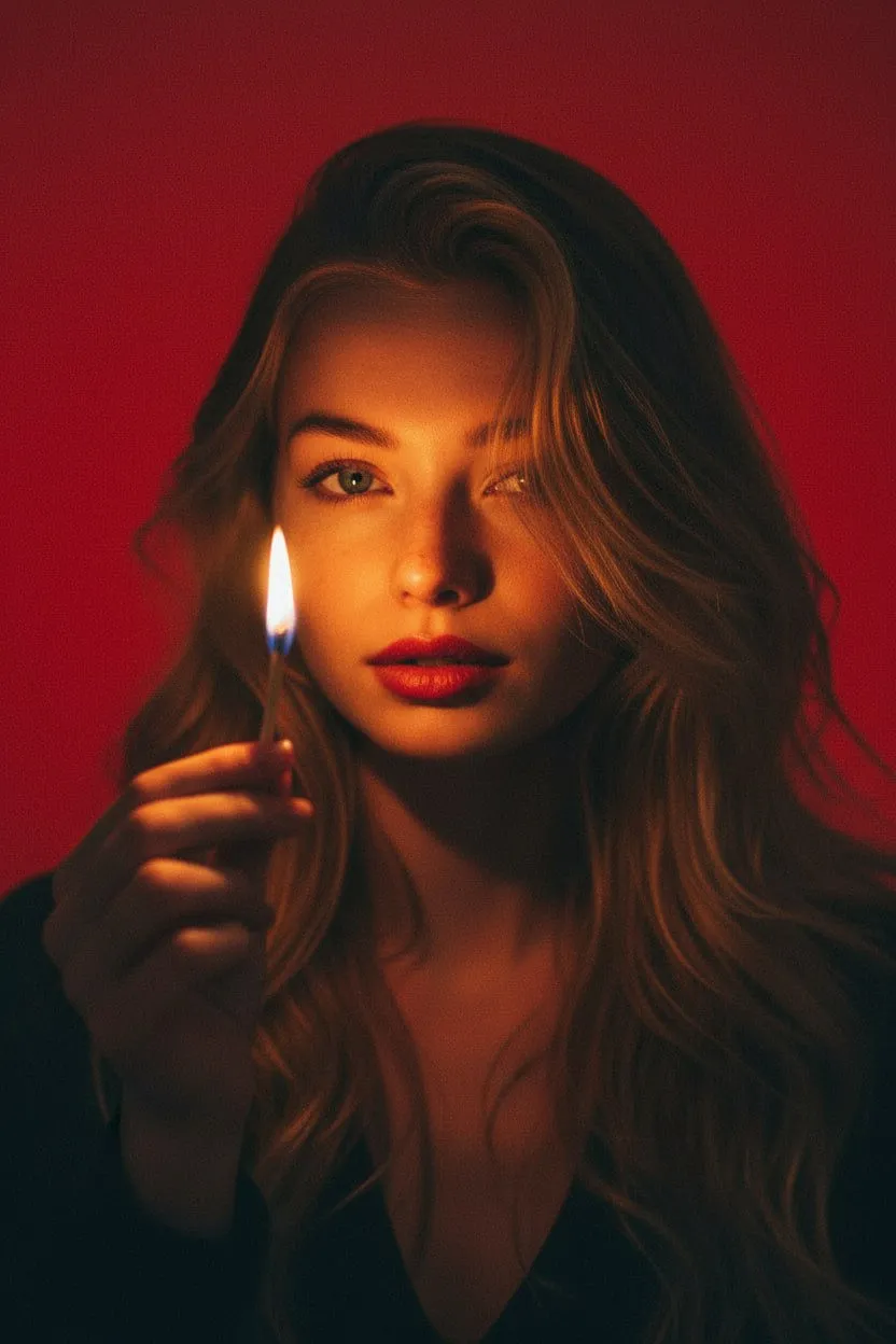 Makeup In Fashion Portrait
