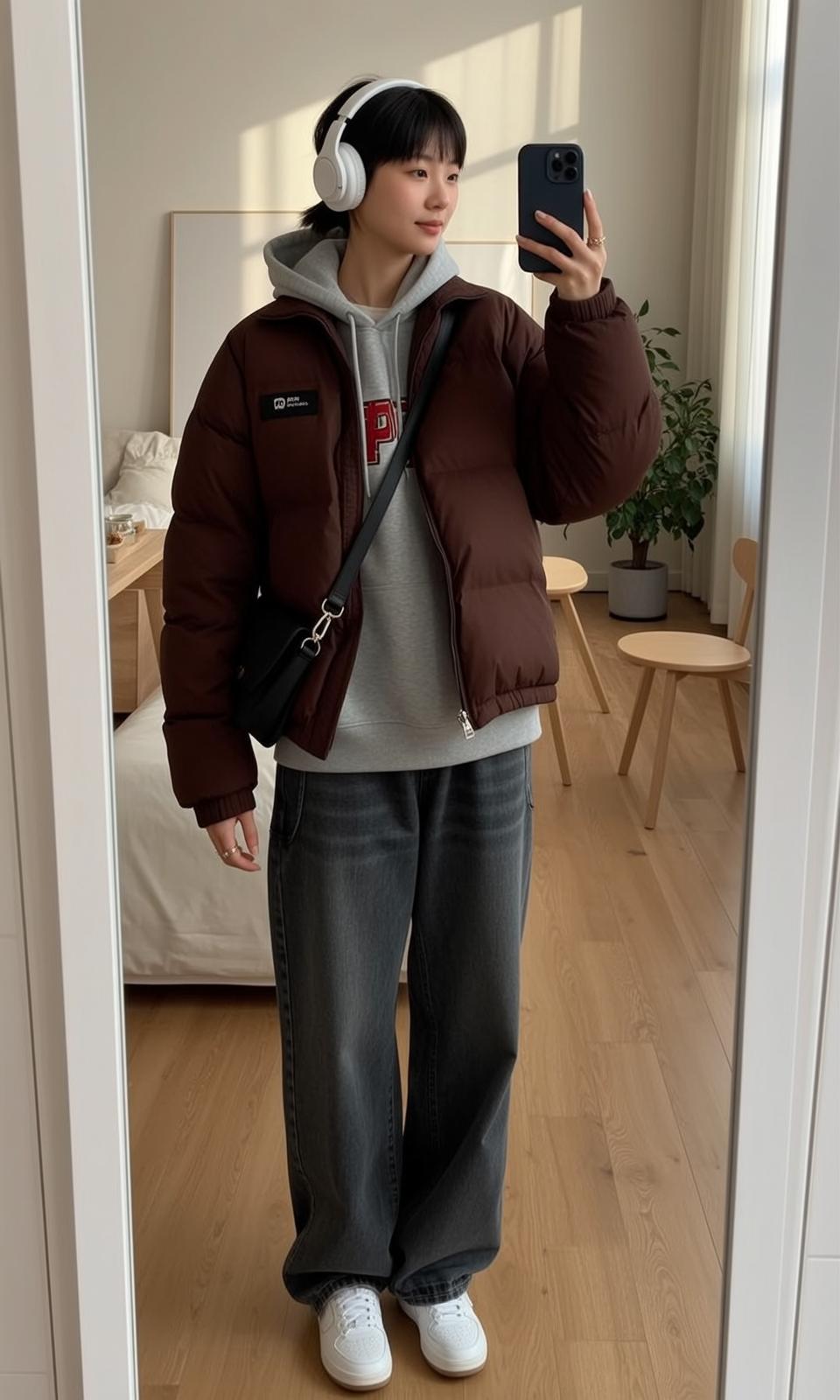 Casual Young Black Short Bangs Fair Brown