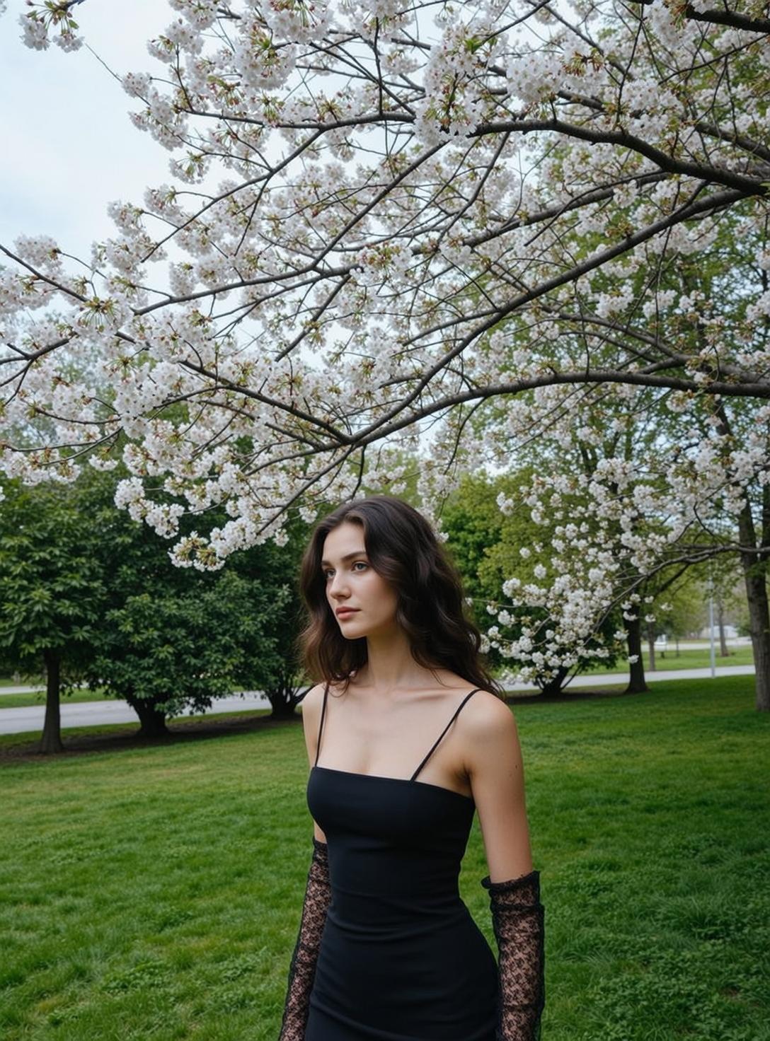 Park Dress Portrait