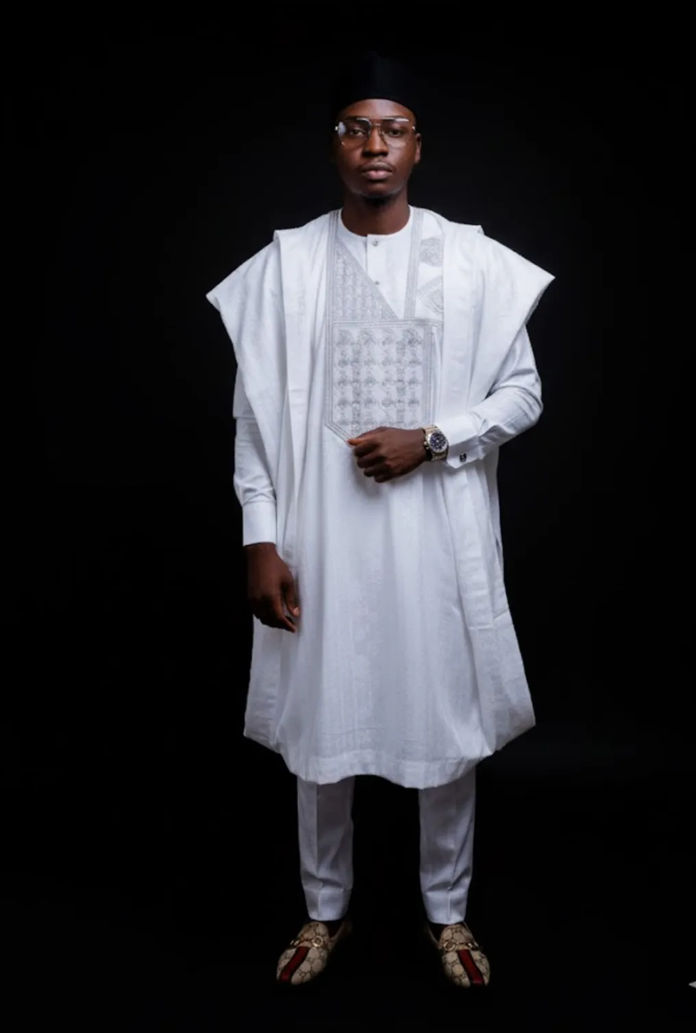 An African Native Attire from Nigeria