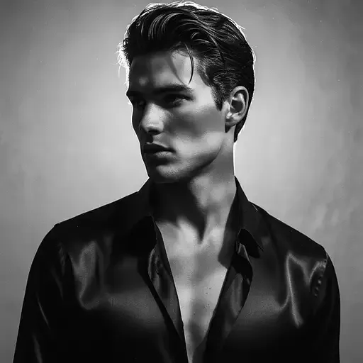 Black And White Photography Fashion Editorial Close Portrait Darkhaired Beautiful