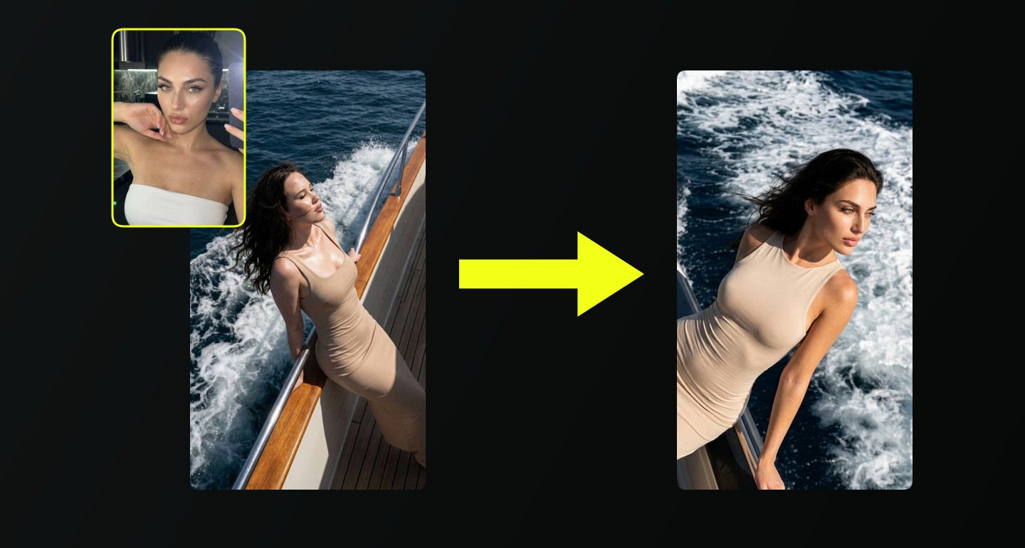 Lily remix walkthrough for Yacht Girl Windblown Hair Light Dress Speed