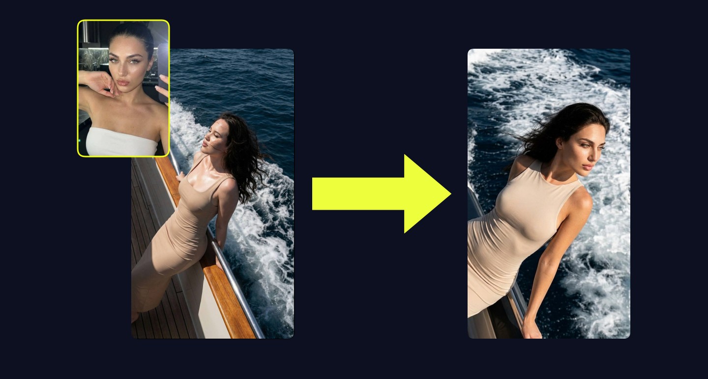 Lily remix walkthrough for Yacht Girl Windblown Hair Light Dress Speed