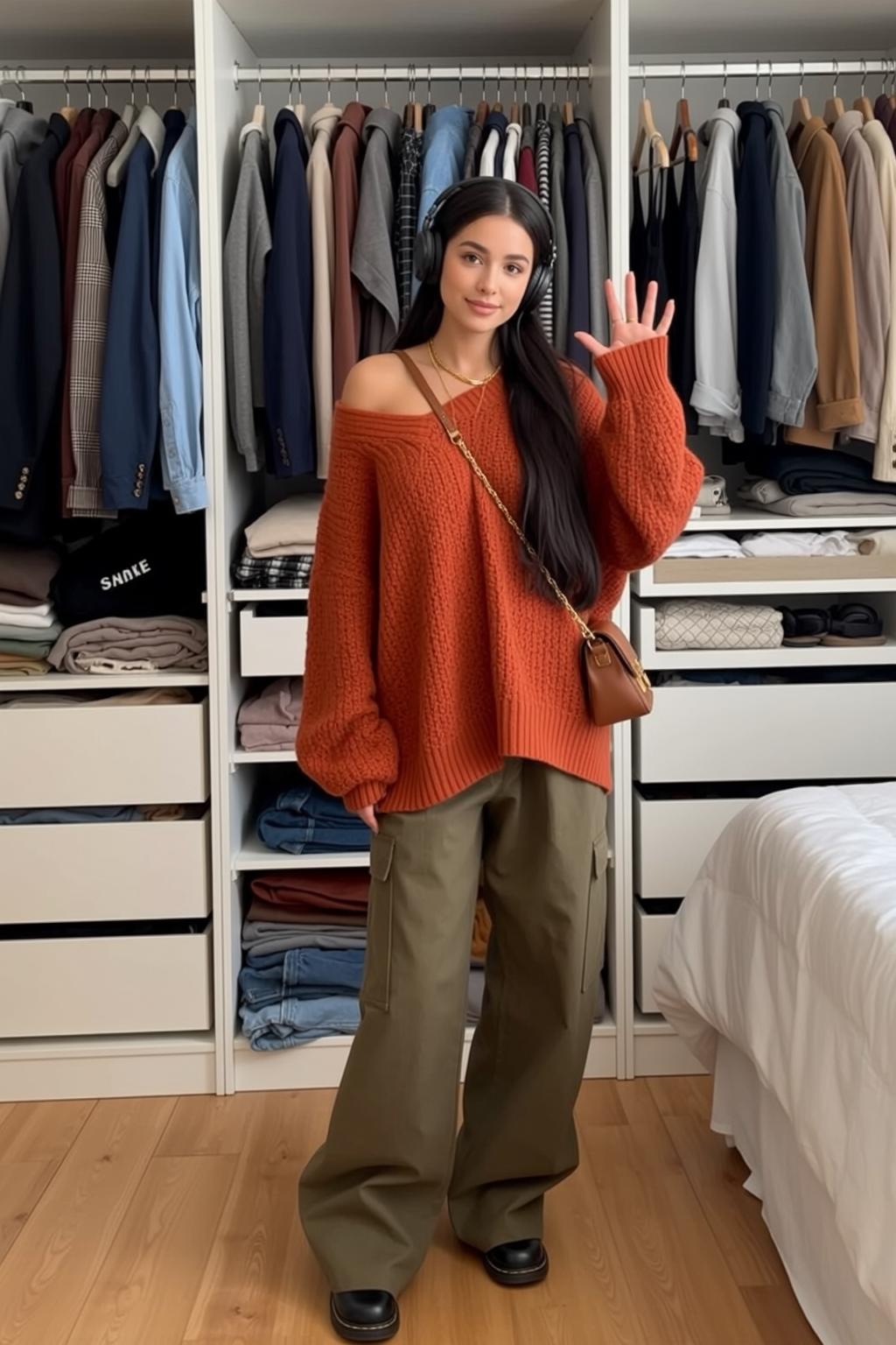 Indie Young Long Dark Hair Fair Skin