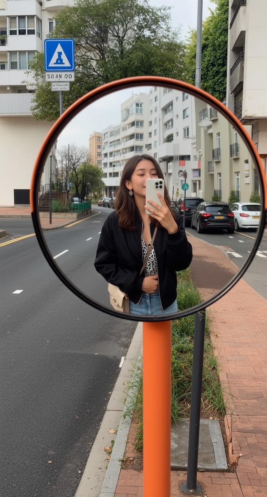 Urban Street Selfie Leopard Cami Denim Shorts