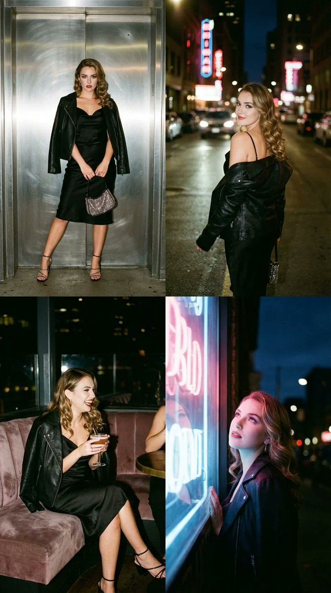 Cinematic City Glamour
