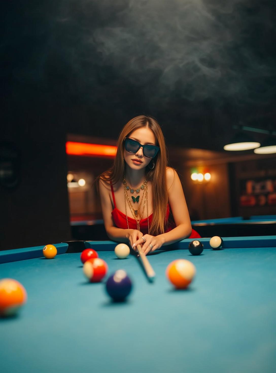 Explore Leaning Forward Pool Table Her Forearms