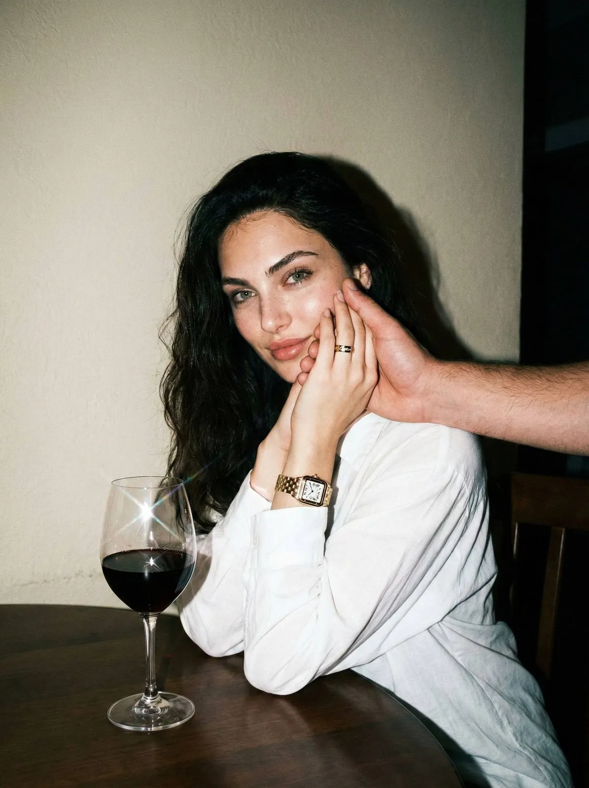 Watch And Ring In Intimate Flash Portrait