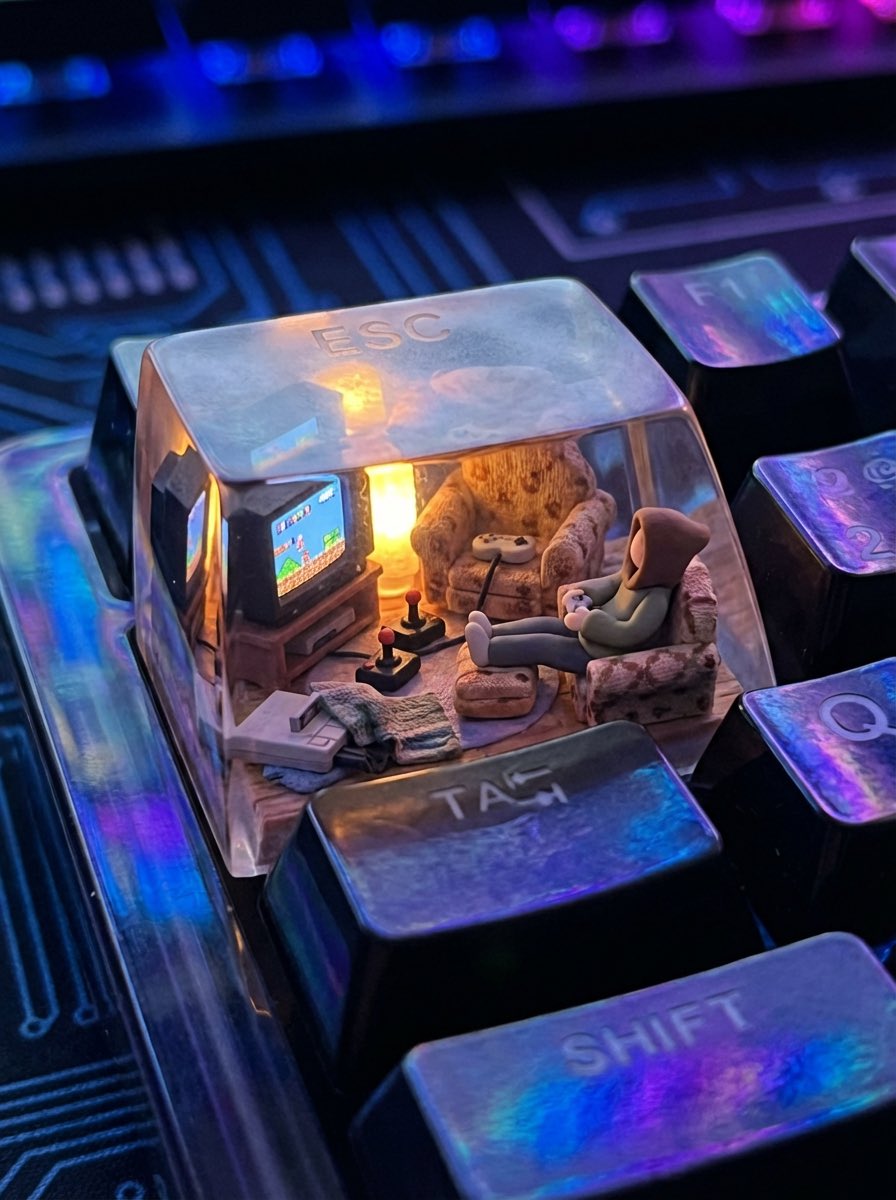 Unlocking Nostalgia: The Ultimate 90s Gaming Escape Key