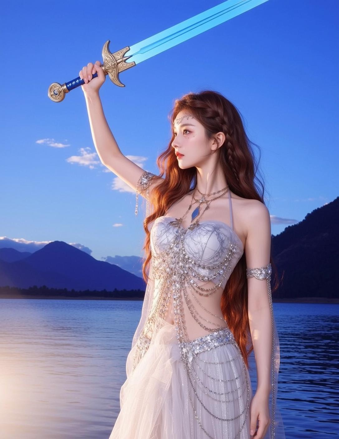 White Cape Lake Sword