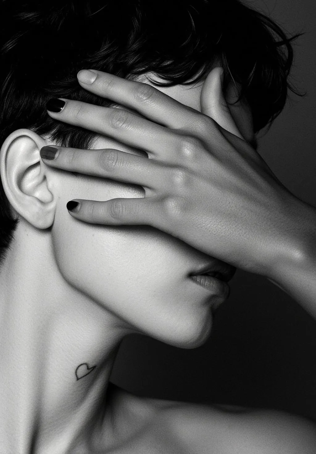 Tattoos In Styled Portrait