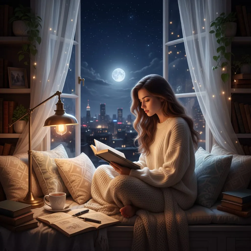 Moonlit Whispers: A Journey Through Dreams