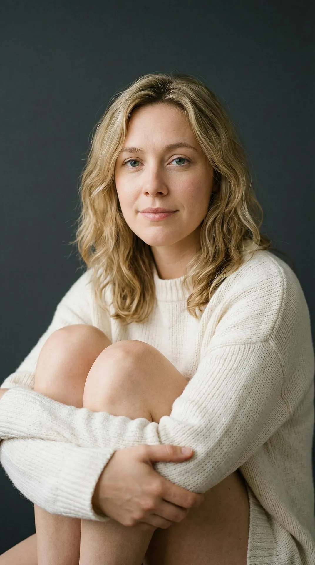 Makeup In Studio Portrait