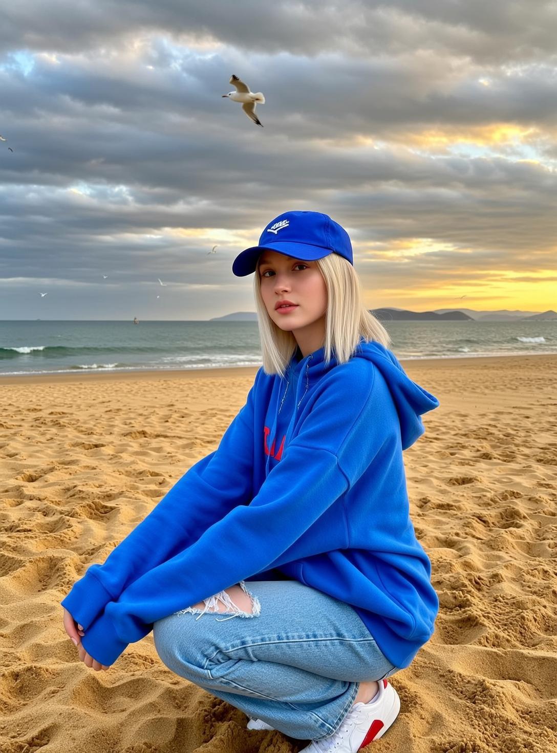 Necklace On The Beach reference photo