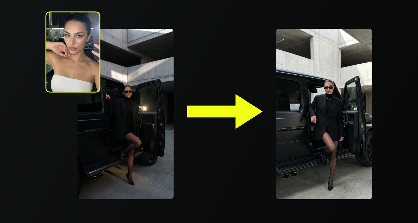 Lily remix walkthrough for Brutalist Parking Luxury Fashion G Wagon Woman