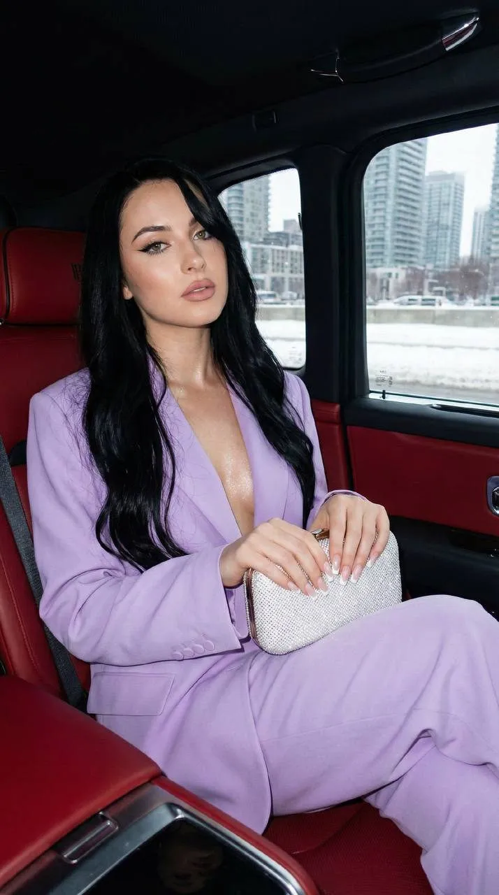 Makeup In Car Portrait
