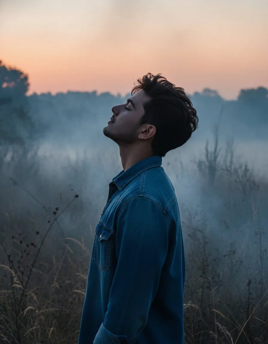 Twilight Tranquility: A Moment of Contemplation