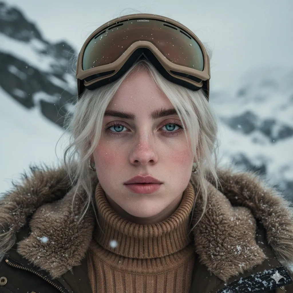Alpine Cinematic Portrait