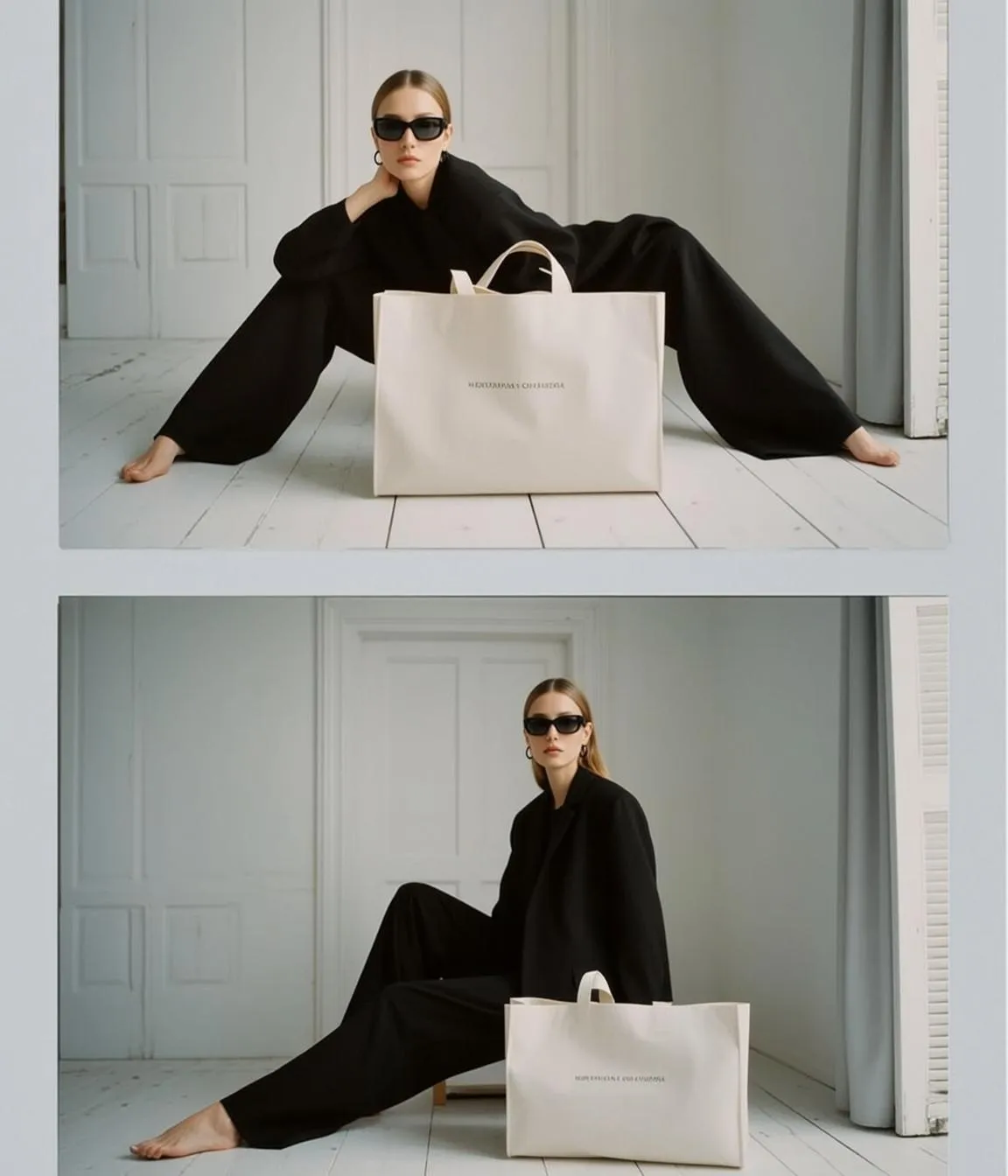 Sunglasses And Earrings In Minimalist Room