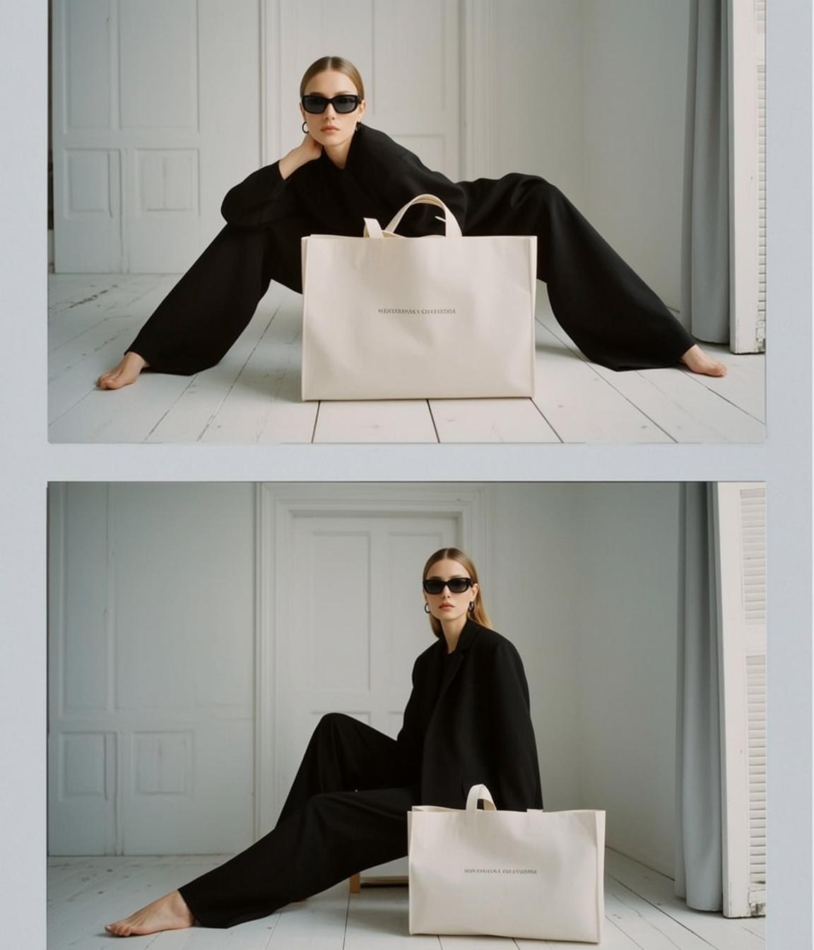 Black Blazer Minimal Room