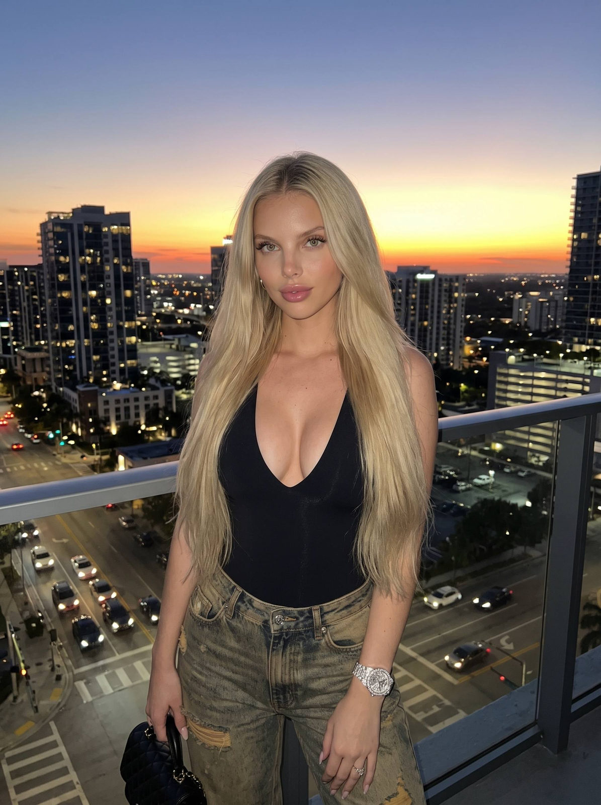 Casual Iphone Snapshot Long Hair Chest Level