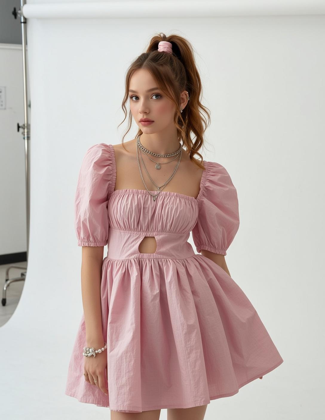 Pink Puff Dress Studio