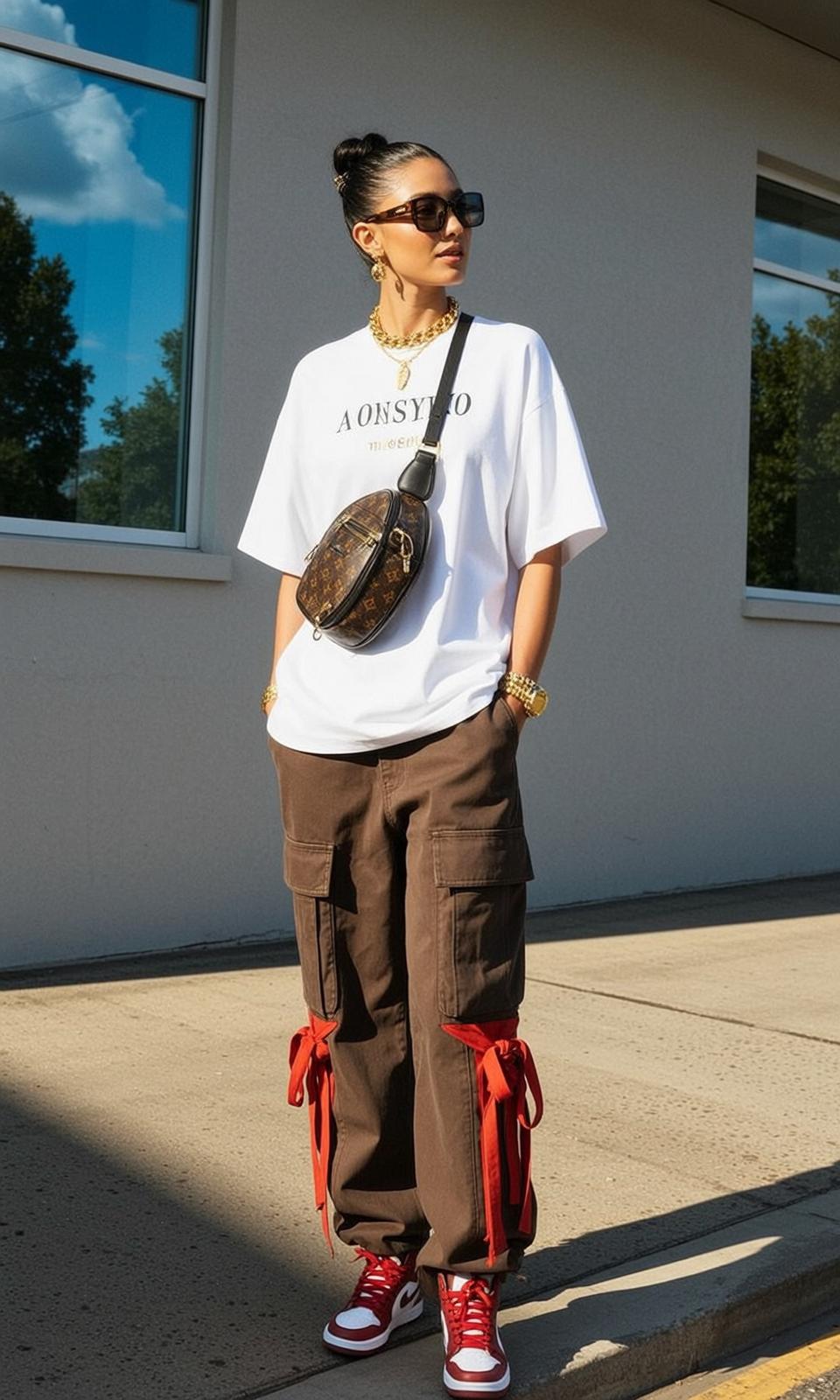Urban Street Pocket Pose
