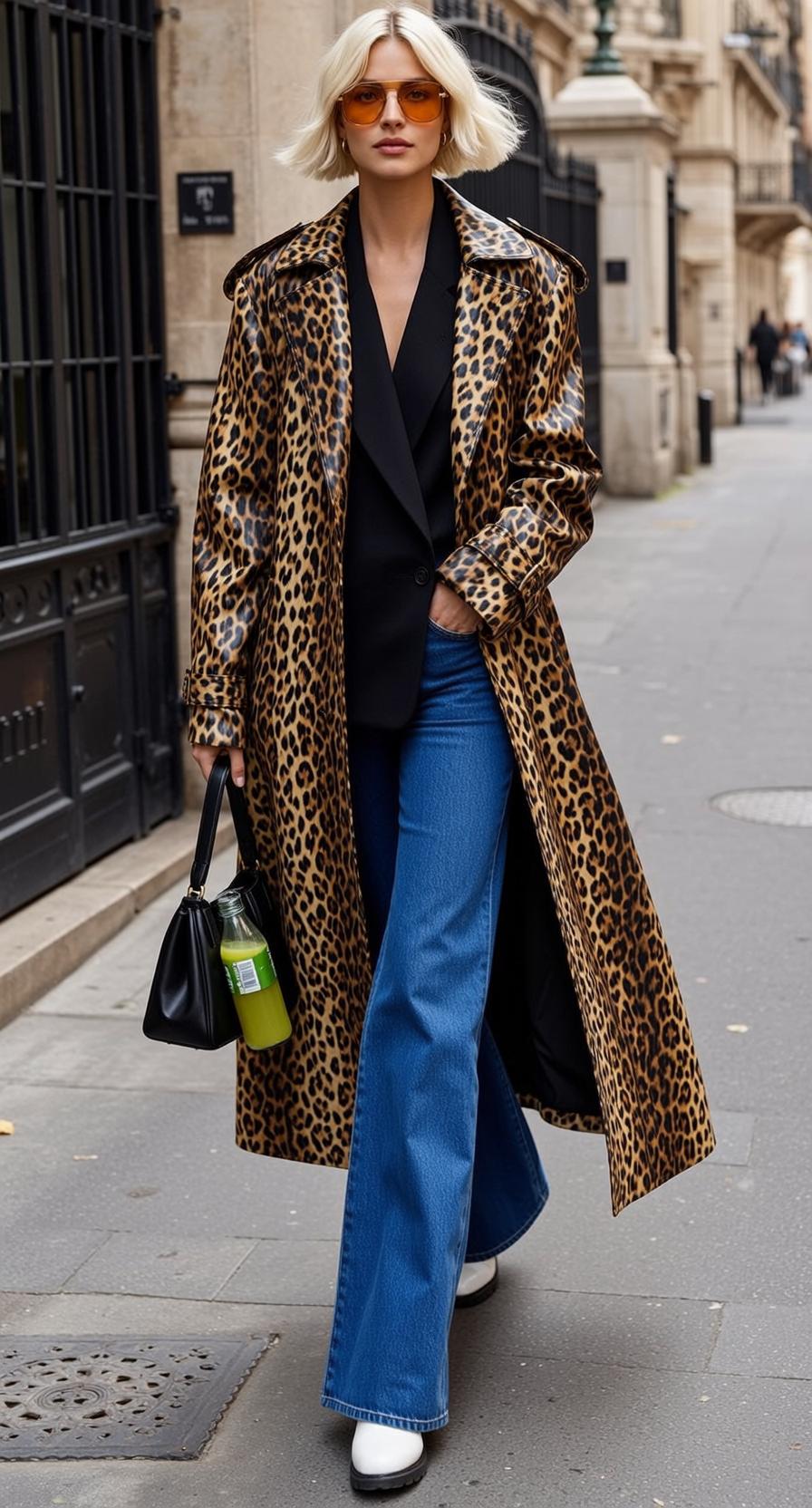 Fashion Week Short Blonde Bob Fair Black