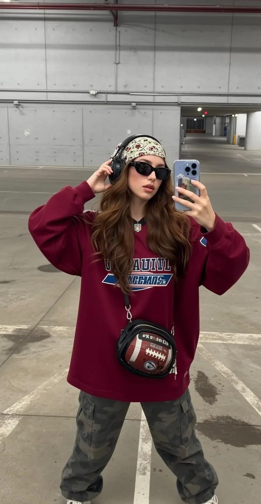 Sunglasses In Fashion Portrait