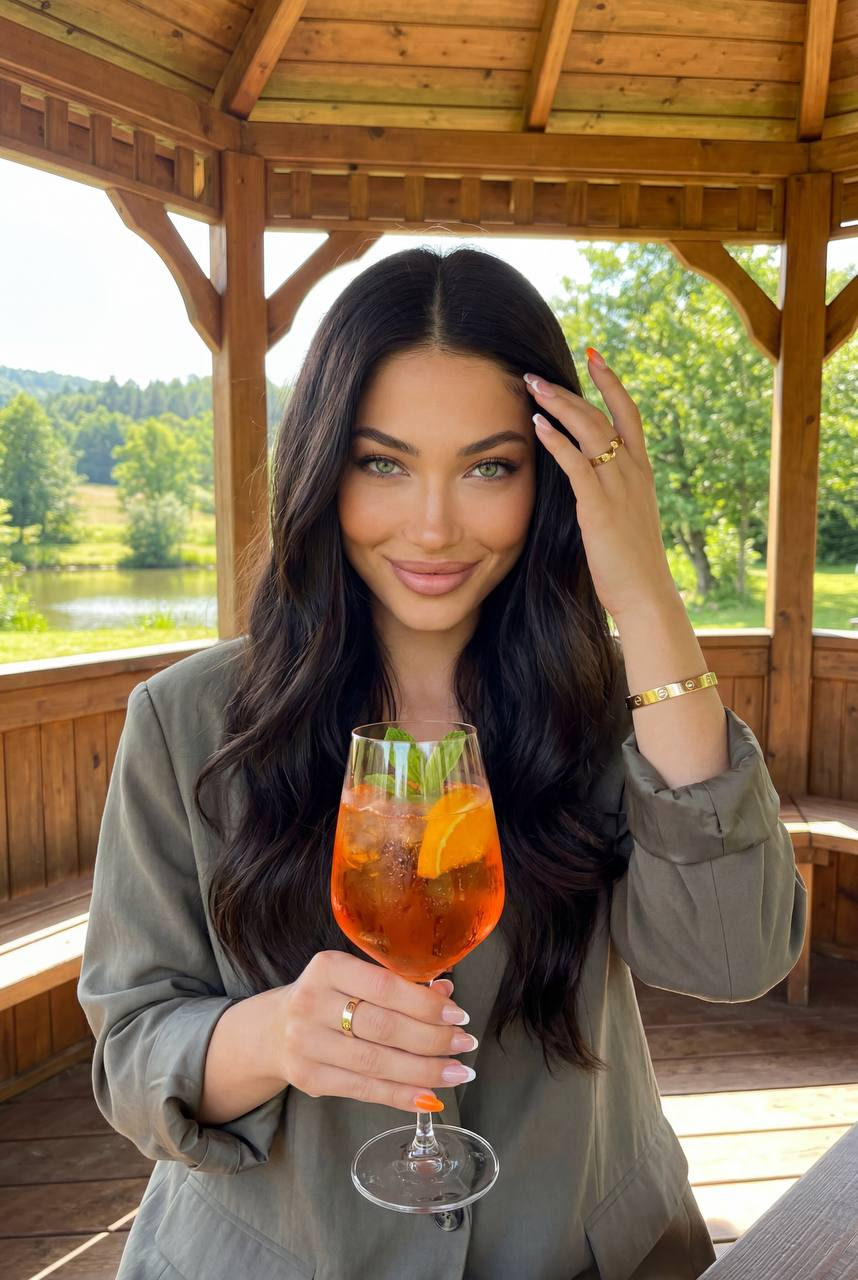 Gazebo With Aperol Spritz