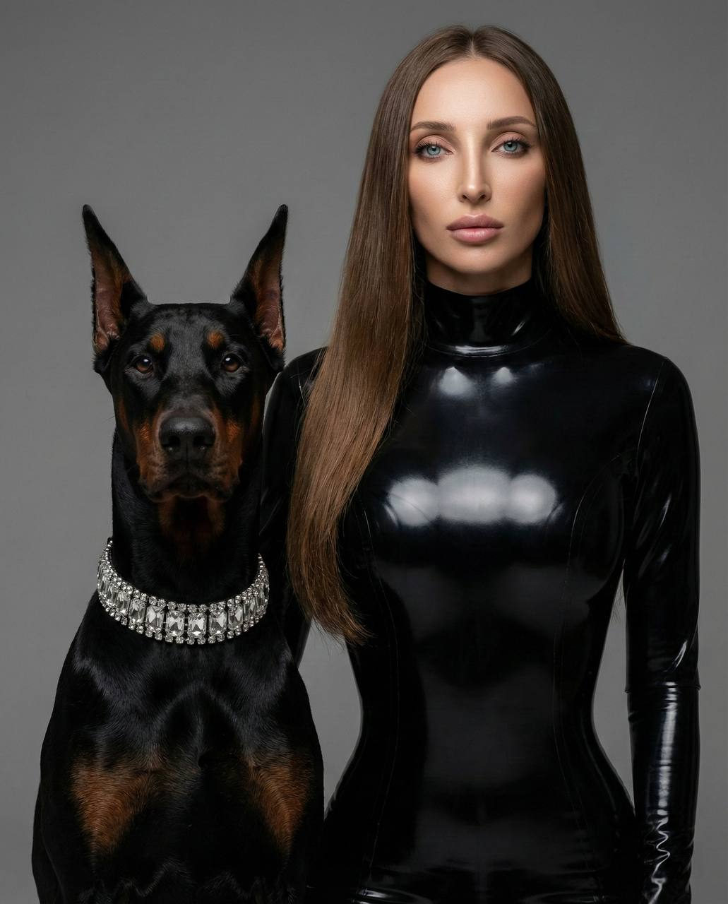 Glossy Latex Power