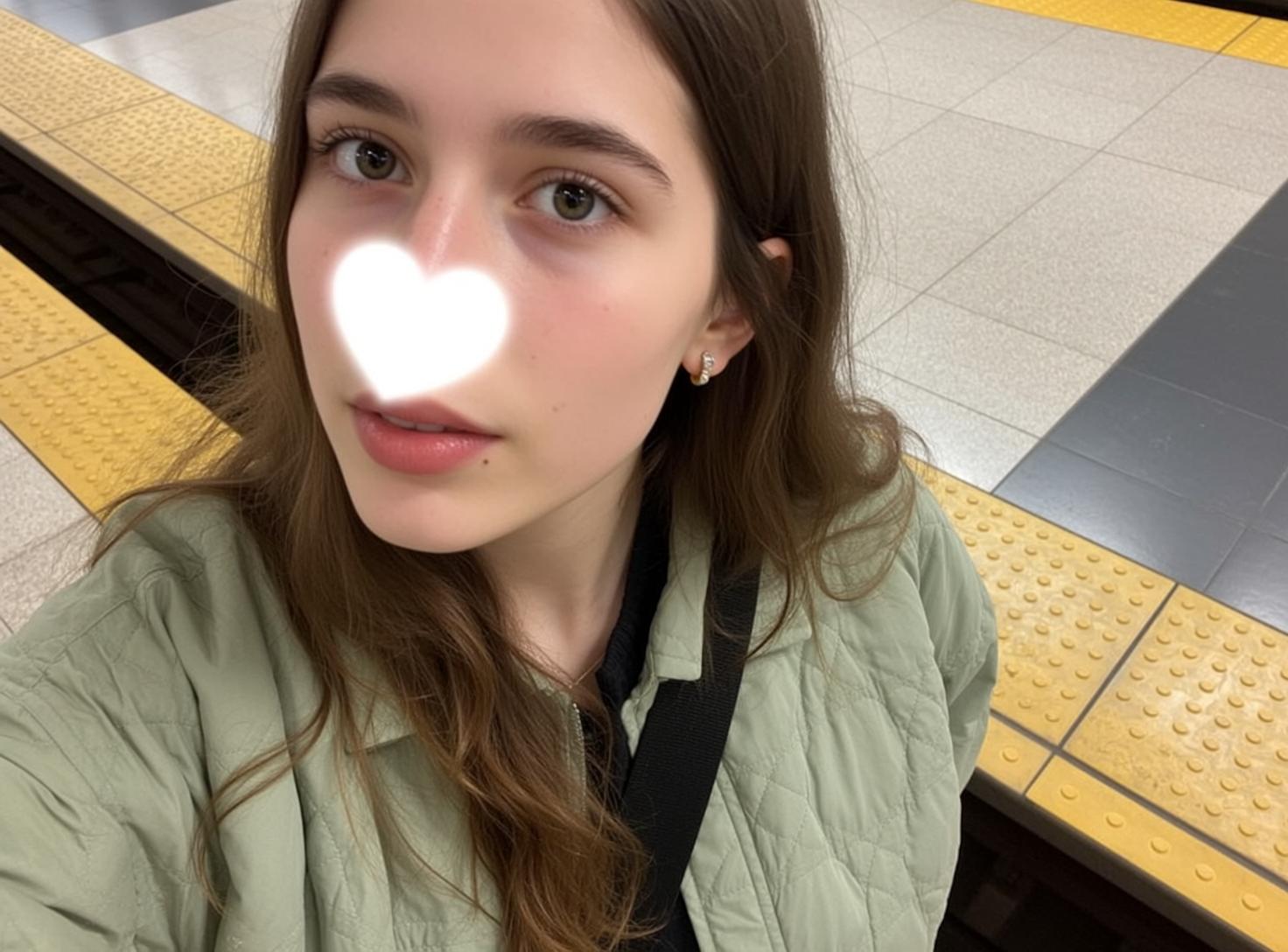 Explore Captured Close-up Slightly Angled Selfie Their