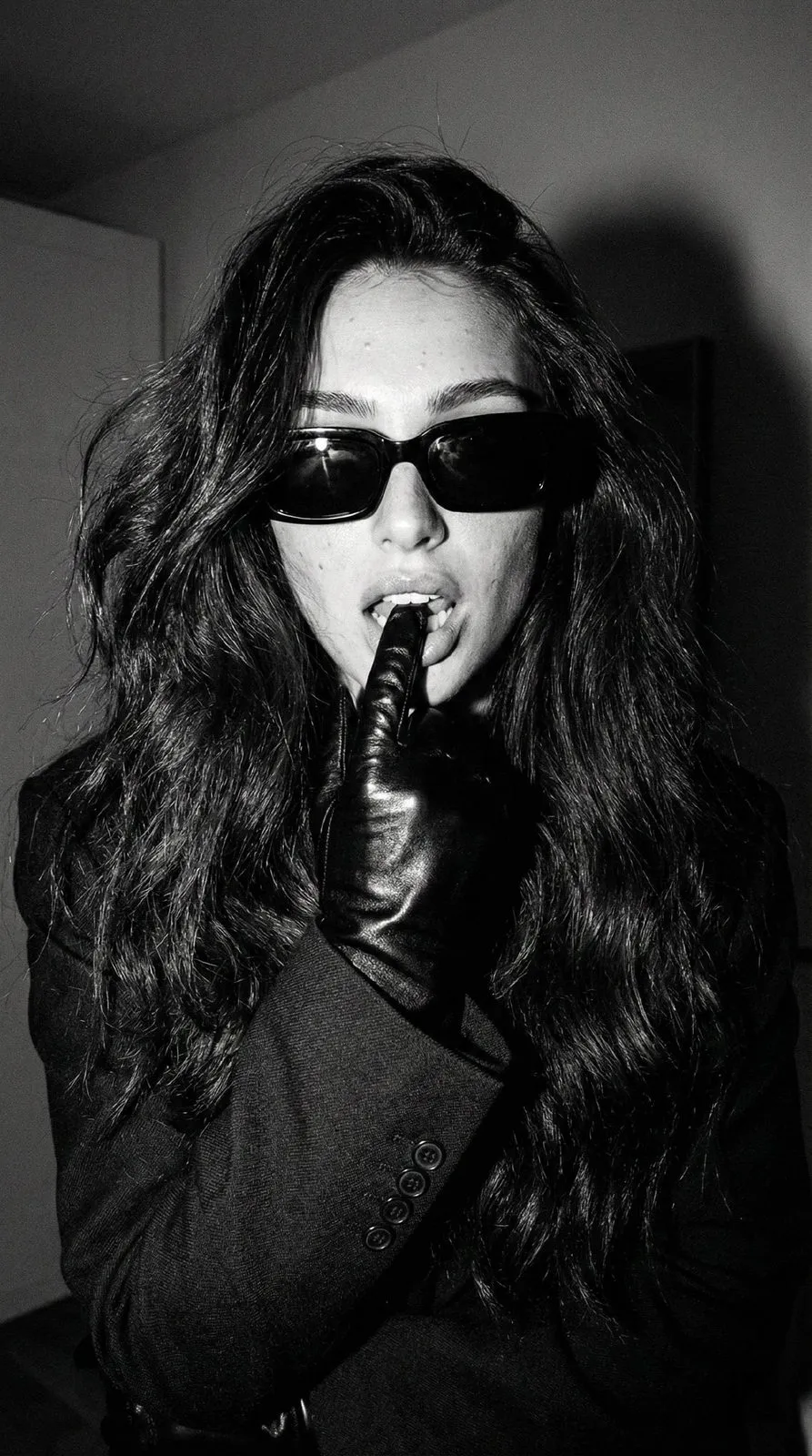 Sunglasses In Fashion Portrait