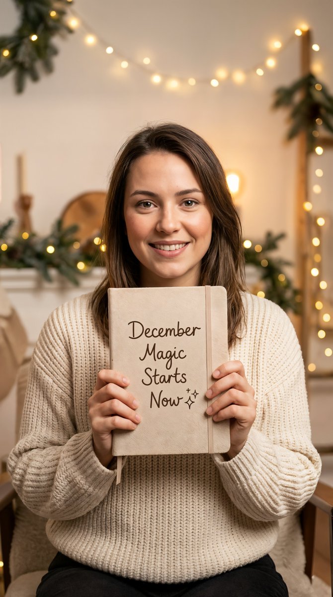 December Magic Portrait
