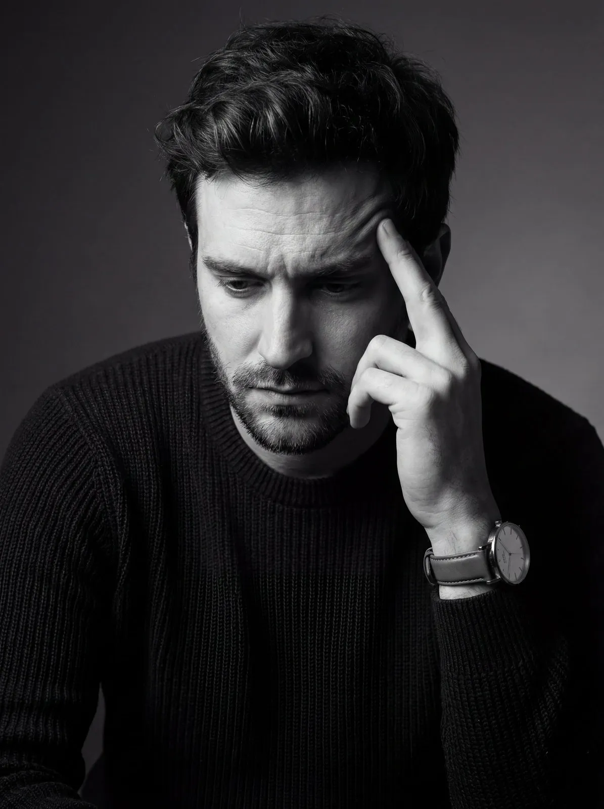 Wristwatch In Studio Portrait
