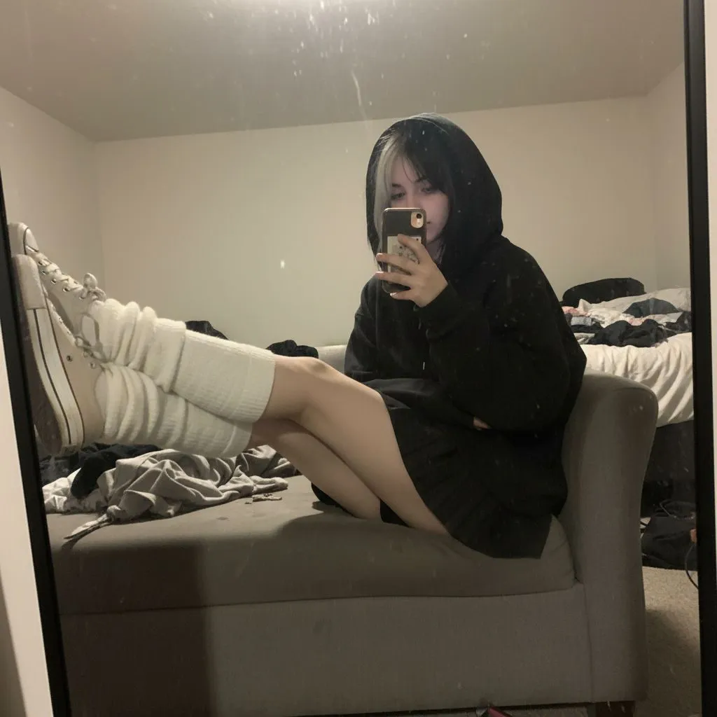 Awkward Angle Selfie