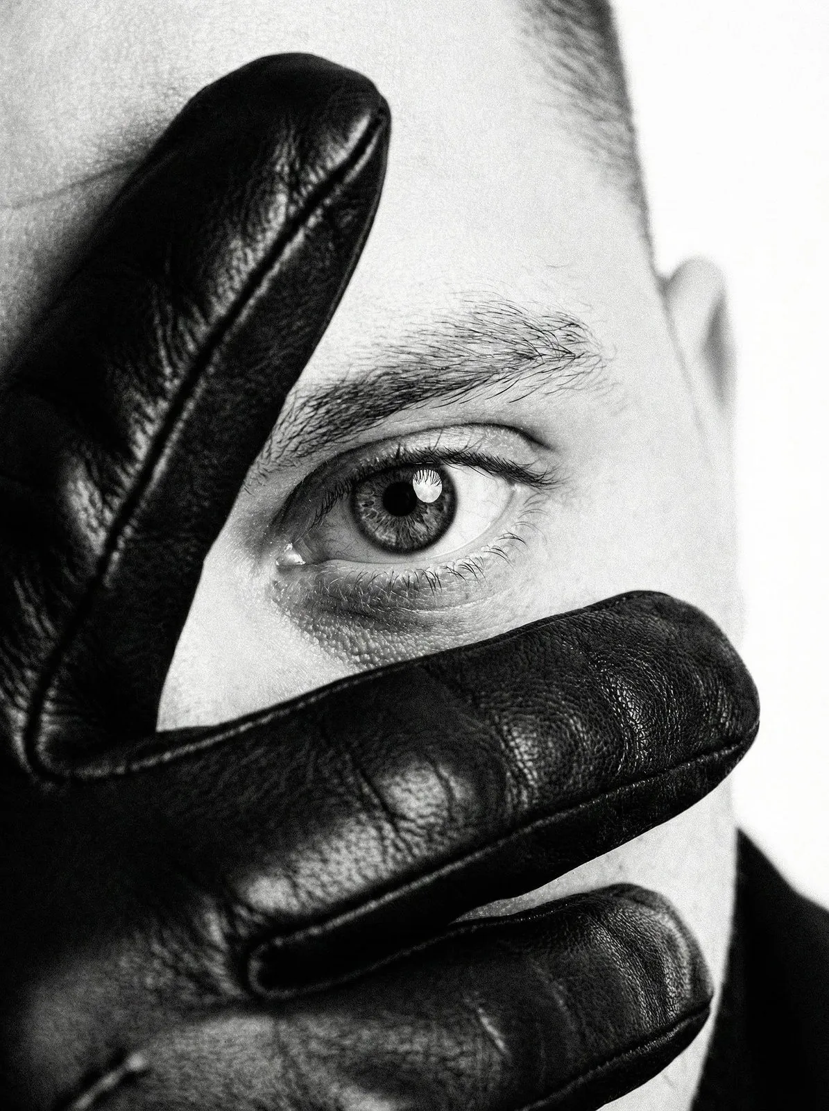 Brutal Monochrome Gaze