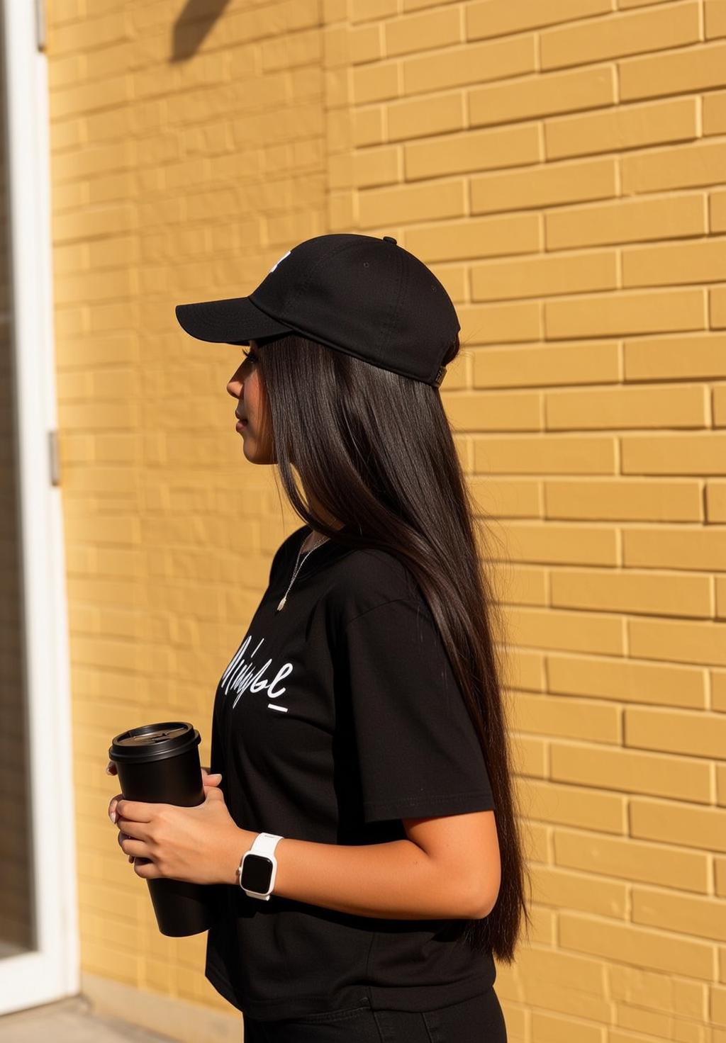 Explore Medium Captures Profile Holding Black Disposable