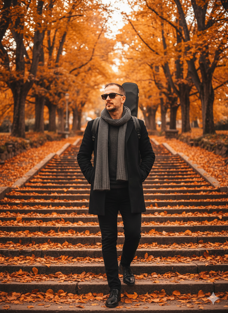 Stunning AI Autumn Portraits