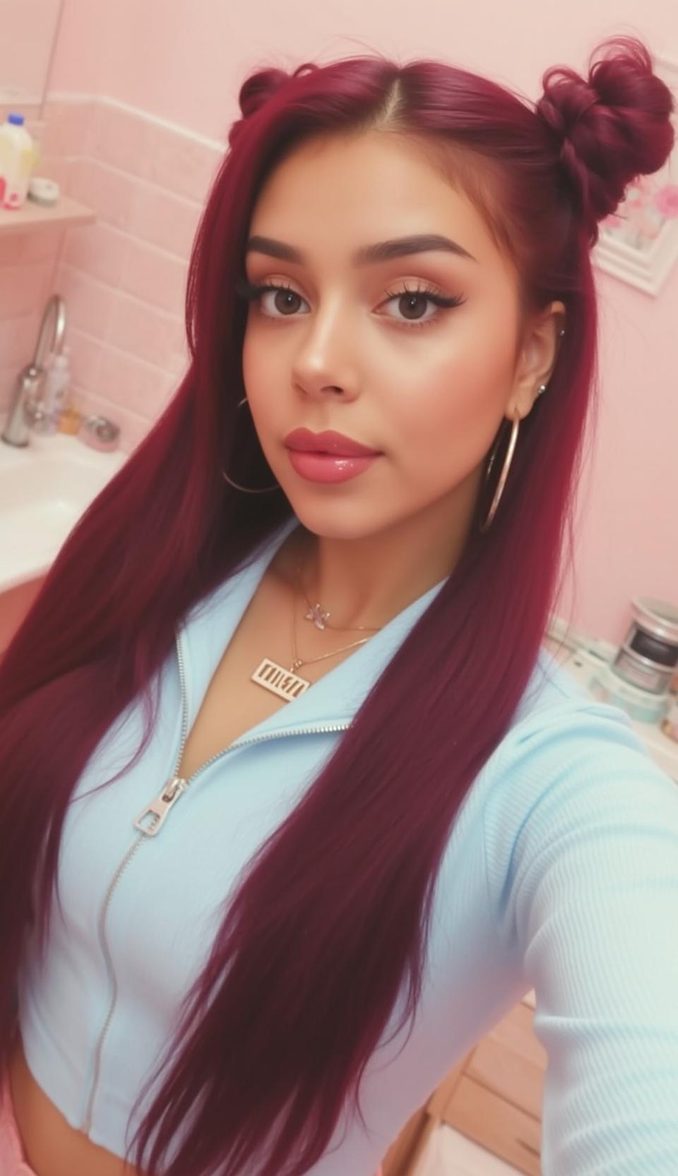 Explore Young Captured Close-up Selfie-style Looking Directly